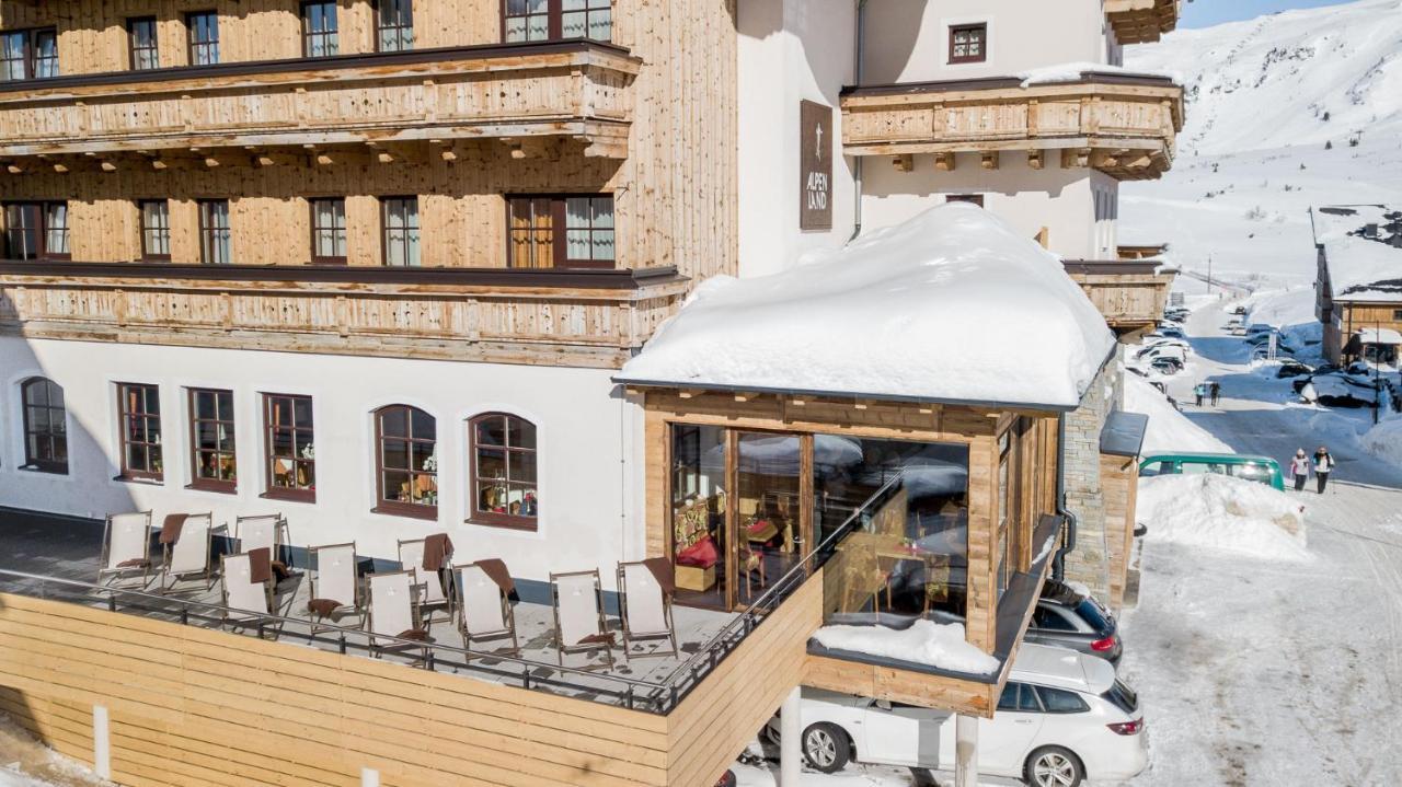 Hotel Alpenland Obertauern Kültér fotó