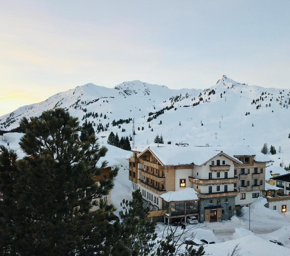 Hotel Alpenland Obertauern Kültér fotó