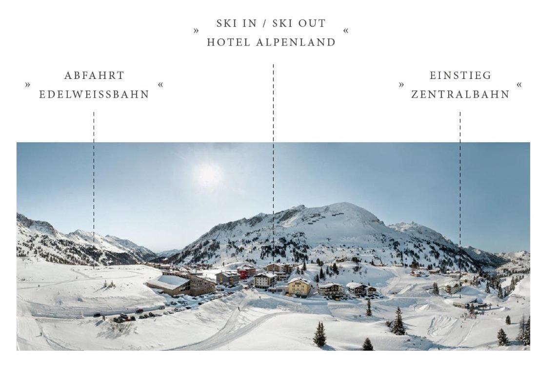 Hotel Alpenland Obertauern Kültér fotó
