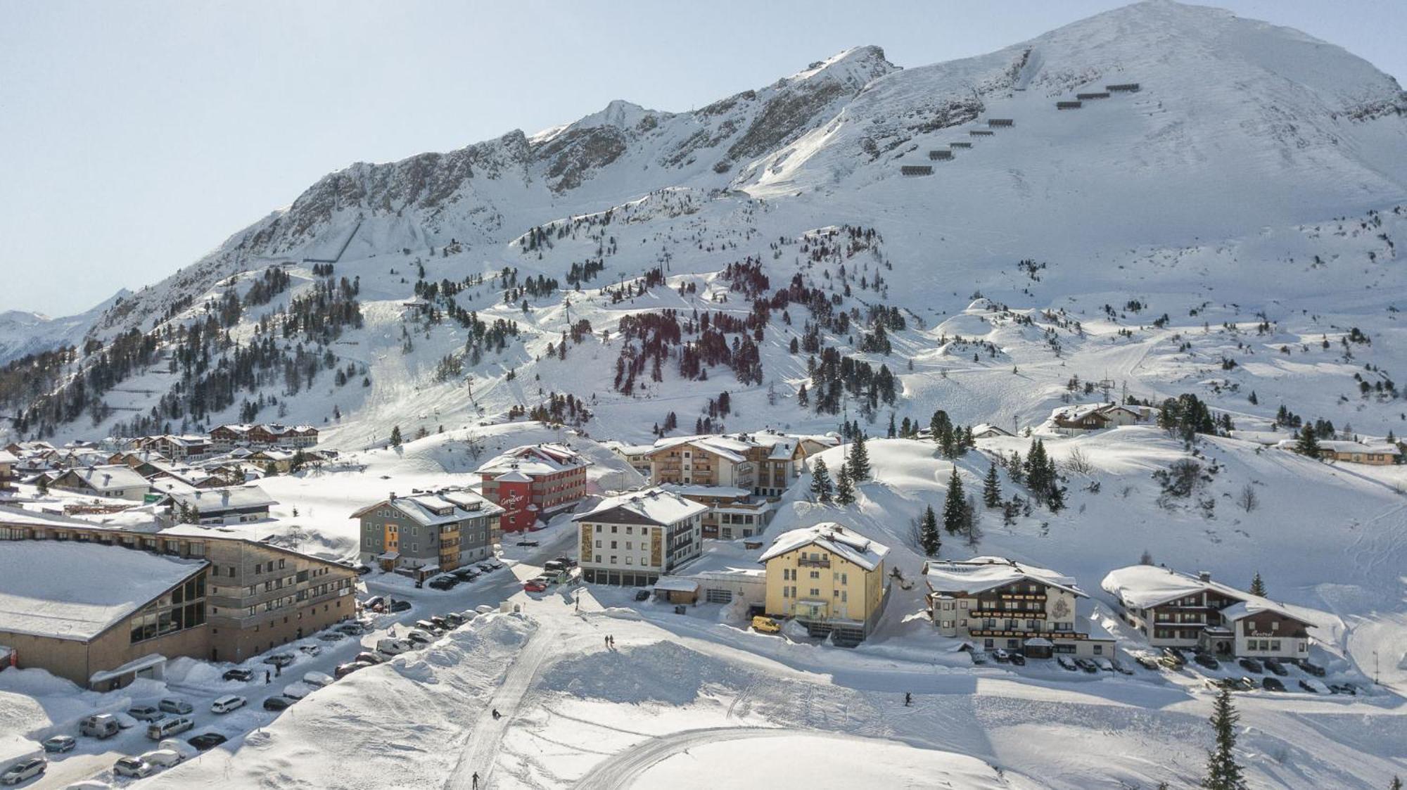 Hotel Alpenland Obertauern Kültér fotó