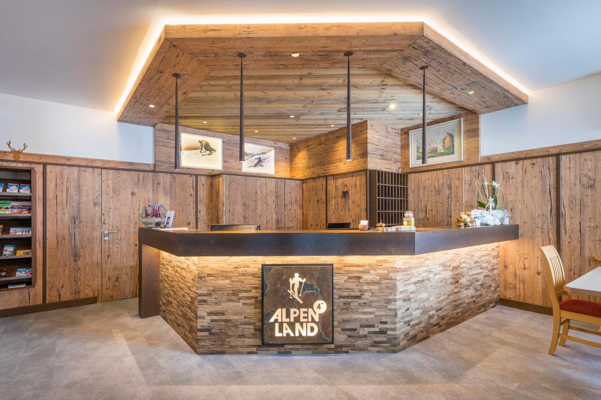 Hotel Alpenland Obertauern Kültér fotó